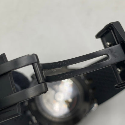 【現状渡し品】【メンズ/レディース】 TAG HEUER タグホイヤー CAR2A90 カレラ キャリバーホイヤー01 クロノグラフ 自動巻き腕時計 時計 195-260107-cs-15-izu カラー：ブラック 万代Net店