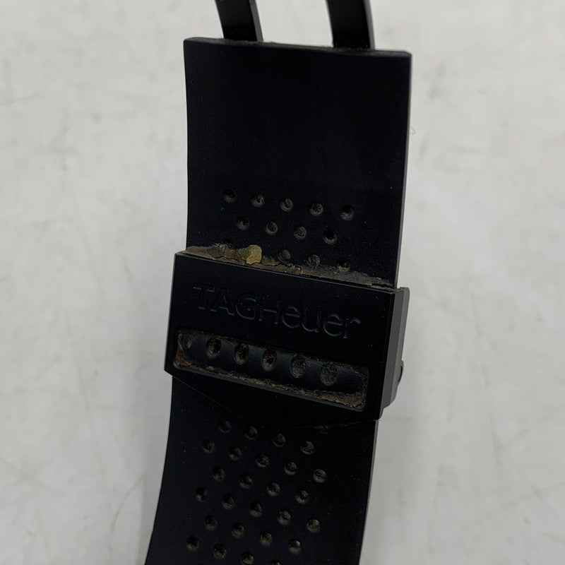 【現状渡し品】【メンズ/レディース】 TAG HEUER タグホイヤー CAR2A90 カレラ キャリバーホイヤー01 クロノグラフ 自動巻き腕時計 時計 195-260107-cs-15-izu カラー：ブラック 万代Net店