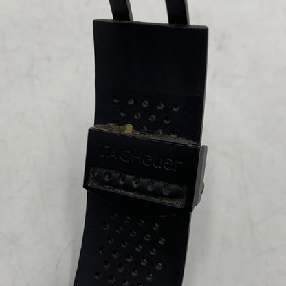 【現状渡し品】【メンズ/レディース】 TAG HEUER タグホイヤー CAR2A90 カレラ キャリバーホイヤー01 クロノグラフ 自動巻き腕時計 時計 195-260107-cs-15-izu カラー：ブラック 万代Net店