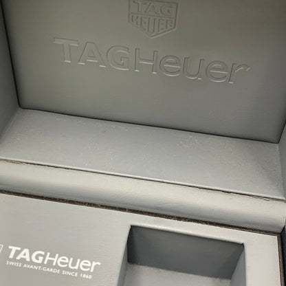 【現状渡し品】【メンズ/レディース】 TAG HEUER タグホイヤー CAR2A90 カレラ キャリバーホイヤー01 クロノグラフ 自動巻き腕時計 時計 195-260107-cs-15-izu カラー：ブラック 万代Net店