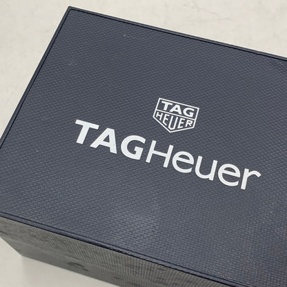 【現状渡し品】【メンズ/レディース】 TAG HEUER タグホイヤー CAR2A90 カレラ キャリバーホイヤー01 クロノグラフ 自動巻き腕時計 時計 195-260107-cs-15-izu カラー：ブラック 万代Net店