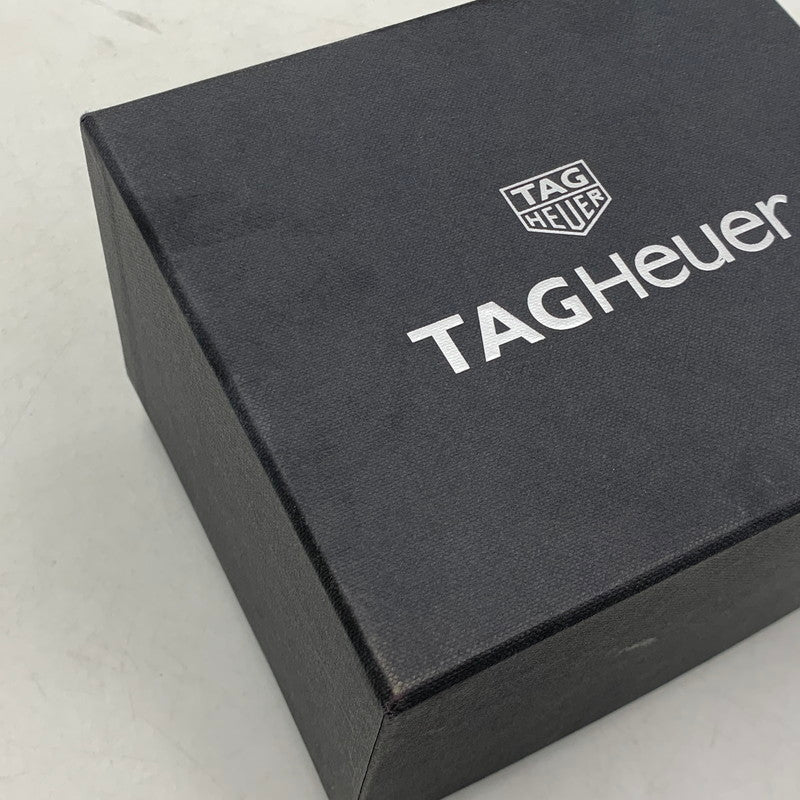 【現状渡し品】【メンズ/レディース】 TAG HEUER タグホイヤー CAR2A90 カレラ キャリバーホイヤー01 クロノグラフ 自動巻き腕時計 時計 195-260107-cs-15-izu カラー：ブラック 万代Net店