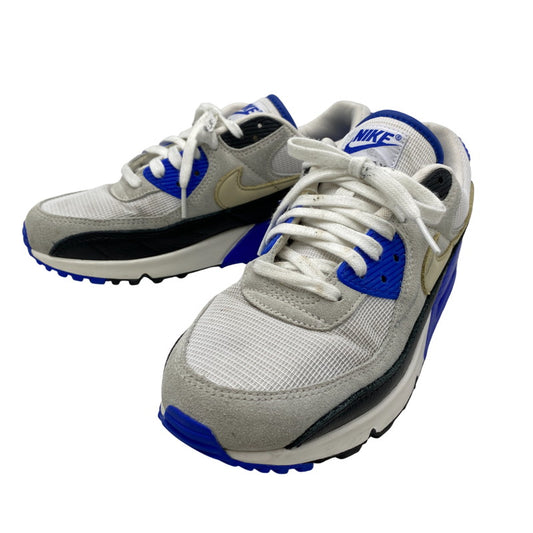 【中古品】【メンズ/レディース】 HF3449-100 AIR MAX 90 PRM エア マックス プレミアム スニーカー 靴 160-260107-kh-02-izu サイズ：26 カラー：White/Racer Blue 万代Net店