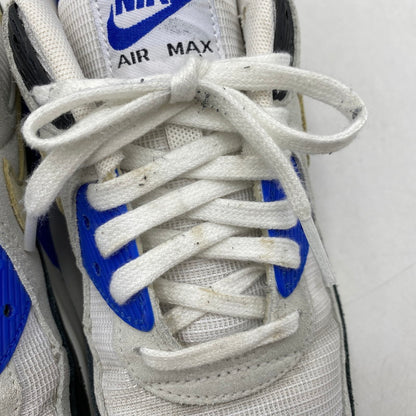 【中古品】【メンズ/レディース】 NIKE ナイキ HF3449-100 AIR MAX 90 PRM エア マックス プレミアム スニーカー 靴 160-260107-kh-02-izu サイズ：26 カラー：White/Racer Blue 万代Net店