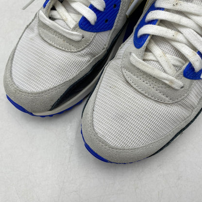 【中古品】【メンズ/レディース】 NIKE ナイキ HF3449-100 AIR MAX 90 PRM エア マックス プレミアム スニーカー 靴 160-260107-kh-02-izu サイズ：26 カラー：White/Racer Blue 万代Net店