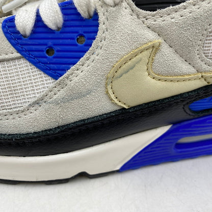 【中古品】【メンズ/レディース】 NIKE ナイキ HF3449-100 AIR MAX 90 PRM エア マックス プレミアム スニーカー 靴 160-260107-kh-02-izu サイズ：26 カラー：White/Racer Blue 万代Net店