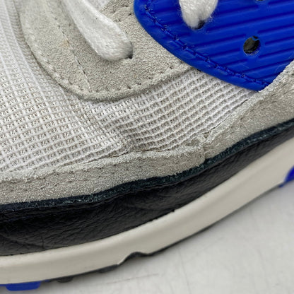 【中古品】【メンズ/レディース】 NIKE ナイキ HF3449-100 AIR MAX 90 PRM エア マックス プレミアム スニーカー 靴 160-260107-kh-02-izu サイズ：26 カラー：White/Racer Blue 万代Net店
