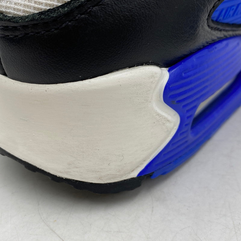 【中古品】【メンズ/レディース】 NIKE ナイキ HF3449-100 AIR MAX 90 PRM エア マックス プレミアム スニーカー 靴 160-260107-kh-02-izu サイズ：26 カラー：White/Racer Blue 万代Net店