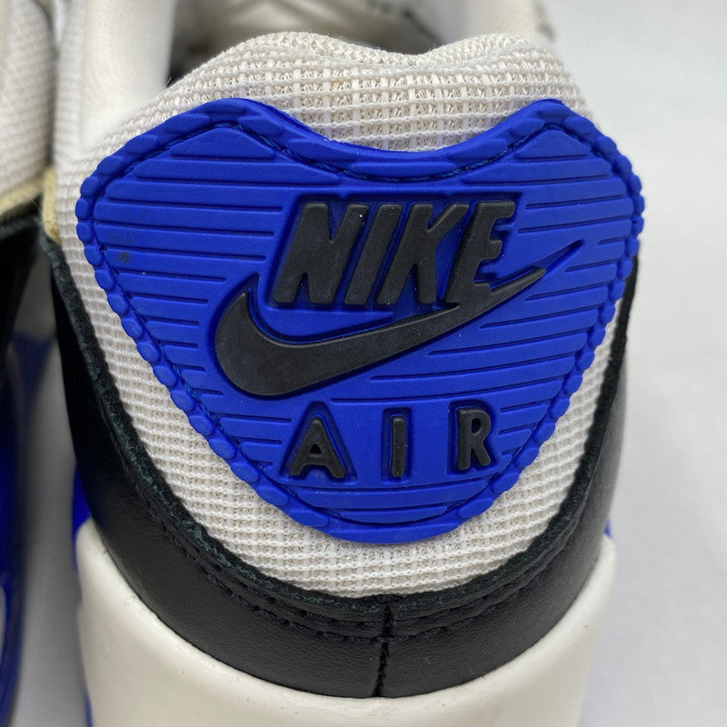 【中古品】【メンズ/レディース】 NIKE ナイキ HF3449-100 AIR MAX 90 PRM エア マックス プレミアム スニーカー 靴 160-260107-kh-02-izu サイズ：26 カラー：White/Racer Blue 万代Net店