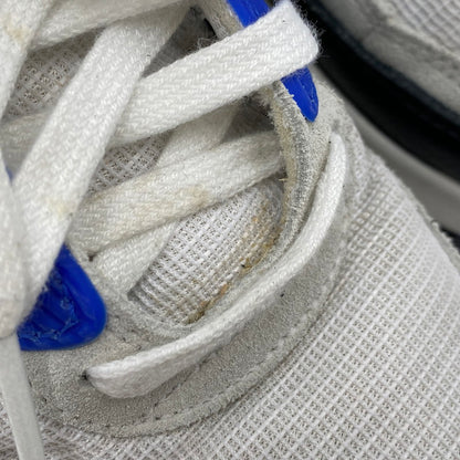 【中古品】【メンズ/レディース】 NIKE ナイキ HF3449-100 AIR MAX 90 PRM エア マックス プレミアム スニーカー 靴 160-260107-kh-02-izu サイズ：26 カラー：White/Racer Blue 万代Net店
