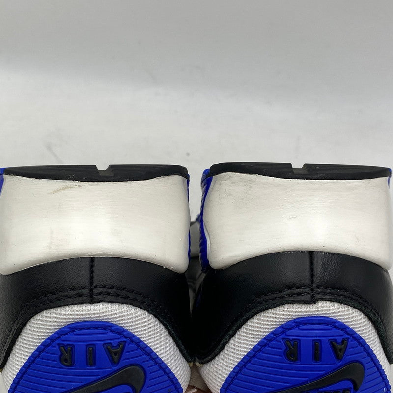【中古品】【メンズ/レディース】 NIKE ナイキ HF3449-100 AIR MAX 90 PRM エア マックス プレミアム スニーカー 靴 160-260107-kh-02-izu サイズ：26 カラー：White/Racer Blue 万代Net店