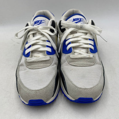【中古品】【メンズ/レディース】 NIKE ナイキ HF3449-100 AIR MAX 90 PRM エア マックス プレミアム スニーカー 靴 160-260107-kh-02-izu サイズ：26 カラー：White/Racer Blue 万代Net店