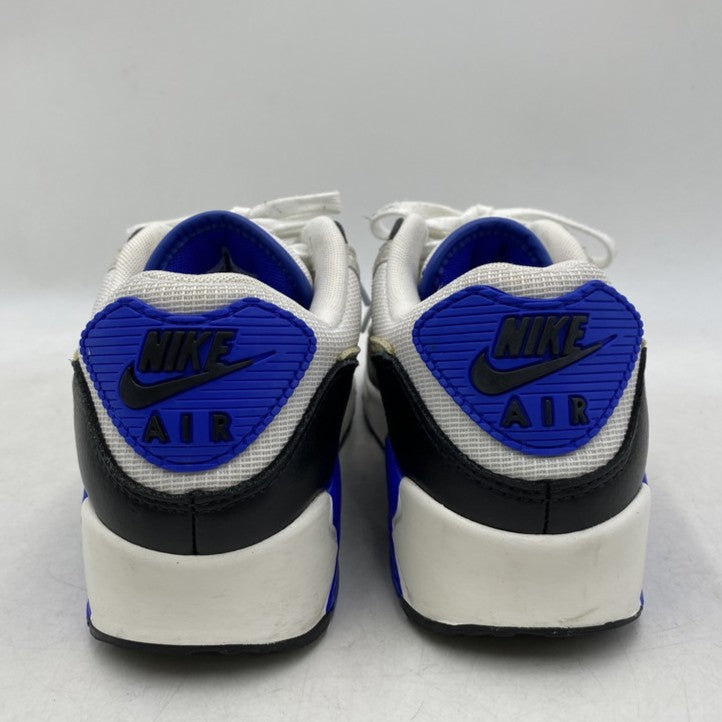 【中古品】【メンズ/レディース】 NIKE ナイキ HF3449-100 AIR MAX 90 PRM エア マックス プレミアム スニーカー 靴 160-260107-kh-02-izu サイズ：26 カラー：White/Racer Blue 万代Net店
