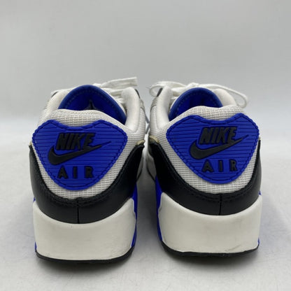 【中古品】【メンズ/レディース】 NIKE ナイキ HF3449-100 AIR MAX 90 PRM エア マックス プレミアム スニーカー 靴 160-260107-kh-02-izu サイズ：26 カラー：White/Racer Blue 万代Net店