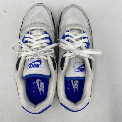 【中古品】【メンズ/レディース】 NIKE ナイキ HF3449-100 AIR MAX 90 PRM エア マックス プレミアム スニーカー 靴 160-260107-kh-02-izu サイズ：26 カラー：White/Racer Blue 万代Net店