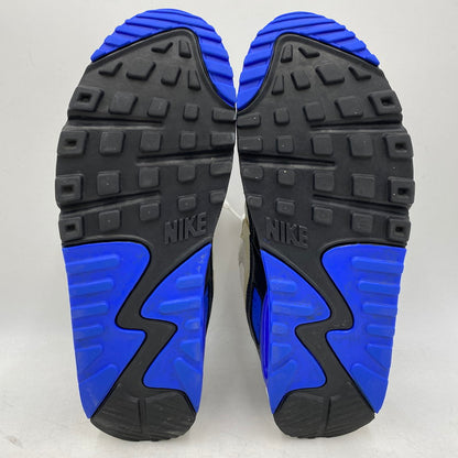 【中古品】【メンズ/レディース】 NIKE ナイキ HF3449-100 AIR MAX 90 PRM エア マックス プレミアム スニーカー 靴 160-260107-kh-02-izu サイズ：26 カラー：White/Racer Blue 万代Net店