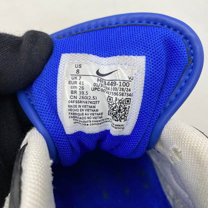 【中古品】【メンズ/レディース】 NIKE ナイキ HF3449-100 AIR MAX 90 PRM エア マックス プレミアム スニーカー 靴 160-260107-kh-02-izu サイズ：26 カラー：White/Racer Blue 万代Net店
