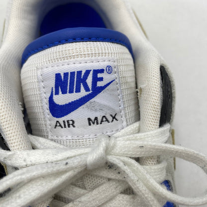 【中古品】【メンズ/レディース】 NIKE ナイキ HF3449-100 AIR MAX 90 PRM エア マックス プレミアム スニーカー 靴 160-260107-kh-02-izu サイズ：26 カラー：White/Racer Blue 万代Net店
