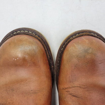 【中古品】【メンズ/レディース】 8001 USA製 WORK OXFORD ワークオックスフォード 靴 164-260108-tt-05-izu サイズ：25cm カラー：レッドブラウン 万代Net店