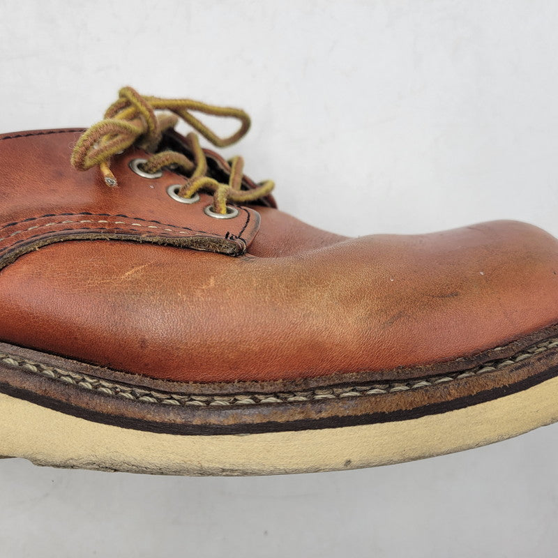 【中古品】【メンズ/レディース】 8001 USA製 WORK OXFORD ワークオックスフォード 靴 164-260108-tt-05-izu サイズ：25cm カラー：レッドブラウン 万代Net店
