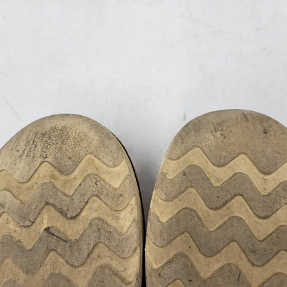 【中古品】【メンズ/レディース】 8001 USA製 WORK OXFORD ワークオックスフォード 靴 164-260108-tt-05-izu サイズ：25cm カラー：レッドブラウン 万代Net店