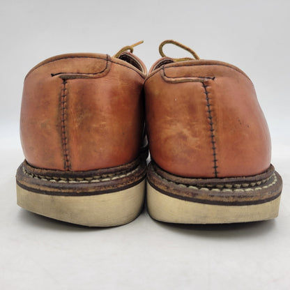 【中古品】【メンズ/レディース】 8001 USA製 WORK OXFORD ワークオックスフォード 靴 164-260108-tt-05-izu サイズ：25cm カラー：レッドブラウン 万代Net店
