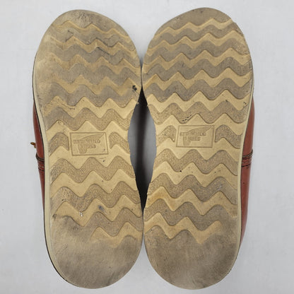 【中古品】【メンズ/レディース】 8001 USA製 WORK OXFORD ワークオックスフォード 靴 164-260108-tt-05-izu サイズ：25cm カラー：レッドブラウン 万代Net店