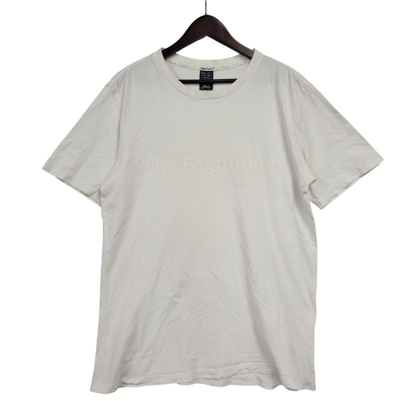 【中古品】【メンズ】 宮下期 09AW THE BEGINNING T-SHIRT ザビギニングTシャツ 140-260108-tt-06-izu サイズ：4 カラー：ホワイト 万代Net店