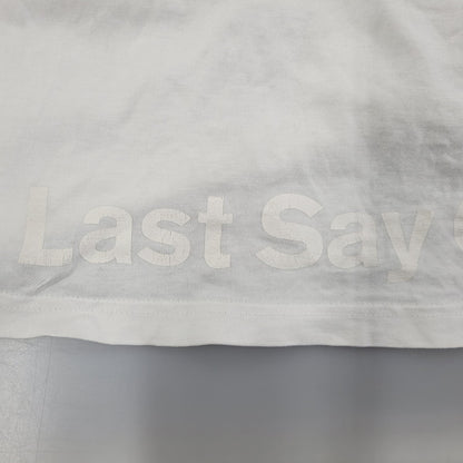 【中古品】【メンズ】 宮下期 09AW THE BEGINNING T-SHIRT ザビギニングTシャツ 140-260108-tt-06-izu サイズ：4 カラー：ホワイト 万代Net店