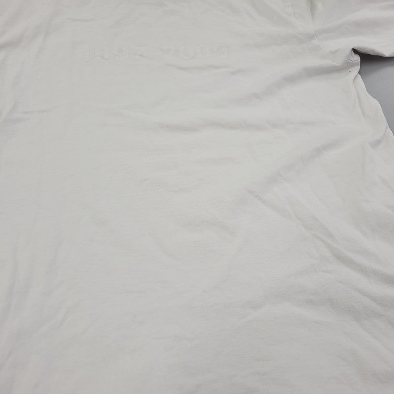 【中古品】【メンズ】 宮下期 09AW THE BEGINNING T-SHIRT ザビギニングTシャツ 140-260108-tt-06-izu サイズ：4 カラー：ホワイト 万代Net店