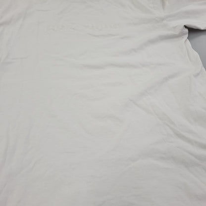 【中古品】【メンズ】 宮下期 09AW THE BEGINNING T-SHIRT ザビギニングTシャツ 140-260108-tt-06-izu サイズ：4 カラー：ホワイト 万代Net店