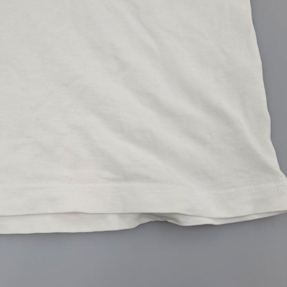 【中古品】【メンズ】 宮下期 09AW THE BEGINNING T-SHIRT ザビギニングTシャツ 140-260108-tt-06-izu サイズ：4 カラー：ホワイト 万代Net店