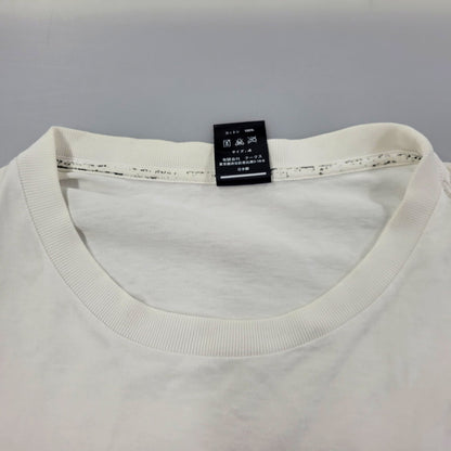 【中古品】【メンズ】 宮下期 09AW THE BEGINNING T-SHIRT ザビギニングTシャツ 140-260108-tt-06-izu サイズ：4 カラー：ホワイト 万代Net店