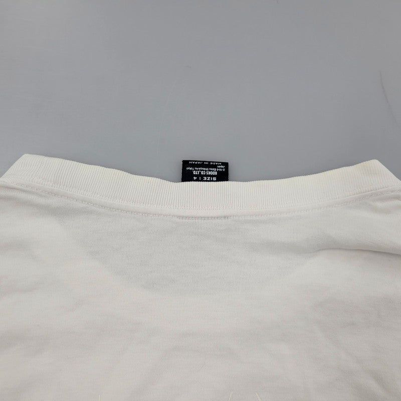 【中古品】【メンズ】 宮下期 09AW THE BEGINNING T-SHIRT ザビギニングTシャツ 140-260108-tt-06-izu サイズ：4 カラー：ホワイト 万代Net店