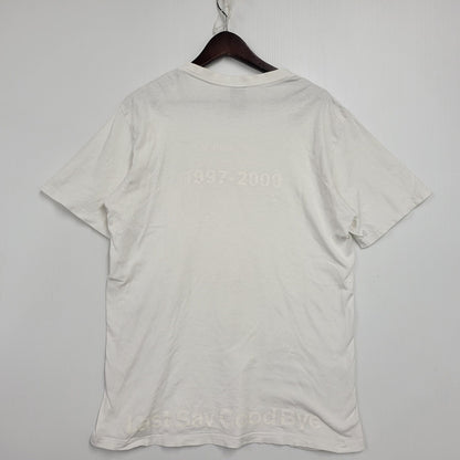 【中古品】【メンズ】 宮下期 09AW THE BEGINNING T-SHIRT ザビギニングTシャツ 140-260108-tt-06-izu サイズ：4 カラー：ホワイト 万代Net店