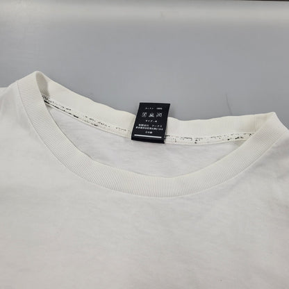 【中古品】【メンズ】 宮下期 09AW THE BEGINNING T-SHIRT ザビギニングTシャツ 140-260108-tt-06-izu サイズ：4 カラー：ホワイト 万代Net店