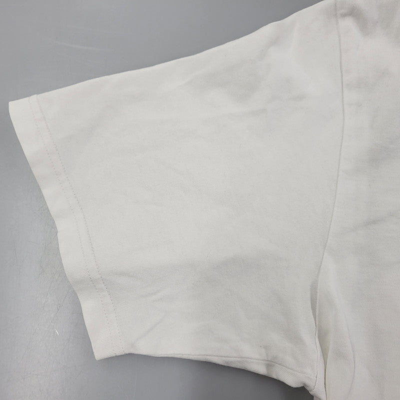 【中古品】【メンズ】 宮下期 09AW THE BEGINNING T-SHIRT ザビギニングTシャツ 140-260108-tt-06-izu サイズ：4 カラー：ホワイト 万代Net店