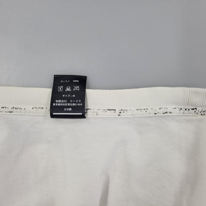 【中古品】【メンズ】 宮下期 09AW THE BEGINNING T-SHIRT ザビギニングTシャツ 140-260108-tt-06-izu サイズ：4 カラー：ホワイト 万代Net店