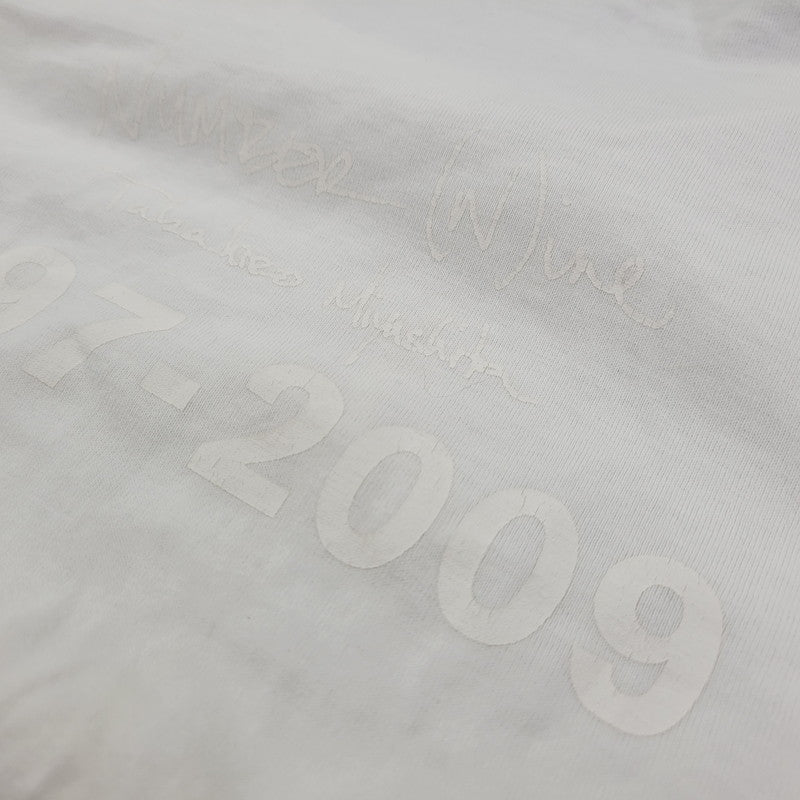 【中古品】【メンズ】 宮下期 09AW THE BEGINNING T-SHIRT ザビギニングTシャツ 140-260108-tt-06-izu サイズ：4 カラー：ホワイト 万代Net店