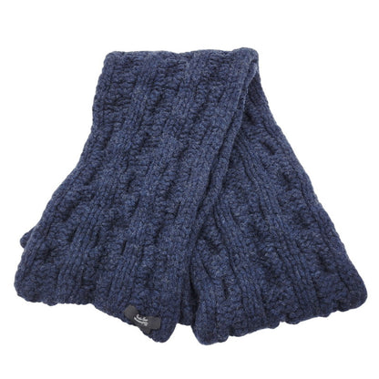 【中古品】【メンズ/レディース】 LOW GAUGE KNIT MUFFLER F6N03 ローゲージニット マフラー ARTSCABUT期 187-260108-as-03-izu カラー：ネイビー 万代Net店