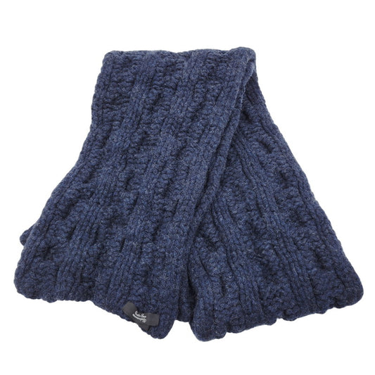 【中古品】【メンズ/レディース】 LOW GAUGE KNIT MUFFLER F6N03 ローゲージニット マフラー ARTSCABUT期 187-260108-as-03-izu カラー：ネイビー 万代Net店