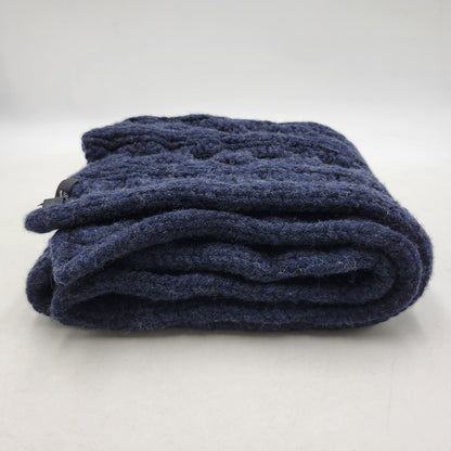 【中古品】【メンズ/レディース】 LOW GAUGE KNIT MUFFLER F6N03 ローゲージニット マフラー ARTSCABUT期 187-260108-as-03-izu カラー：ネイビー 万代Net店
