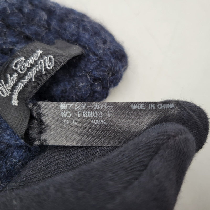 【中古品】【メンズ/レディース】 LOW GAUGE KNIT MUFFLER F6N03 ローゲージニット マフラー ARTSCABUT期 187-260108-as-03-izu カラー：ネイビー 万代Net店