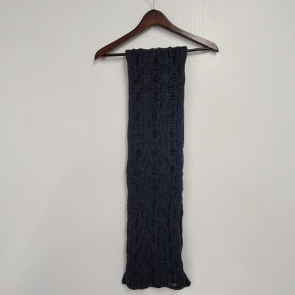 【中古品】【メンズ/レディース】 LOW GAUGE KNIT MUFFLER F6N03 ローゲージニット マフラー ARTSCABUT期 187-260108-as-03-izu カラー：ネイビー 万代Net店