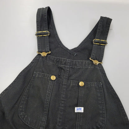 【中古品】【メンズ】 DUNGAREES OVERALLS LM7254 ダンガリーズ オーバーオール 158-260108-as-10-izu サイズ：S カラー：ブラック 万代Net店