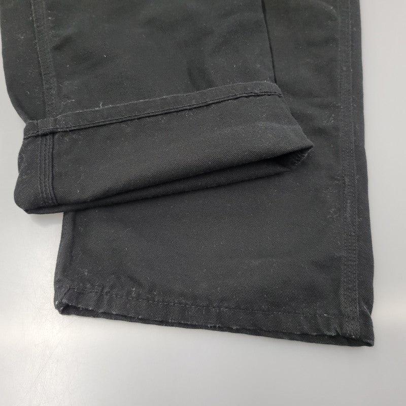 【中古品】【メンズ】 DUNGAREES OVERALLS LM7254 ダンガリーズ オーバーオール 158-260108-as-10-izu サイズ：S カラー：ブラック 万代Net店