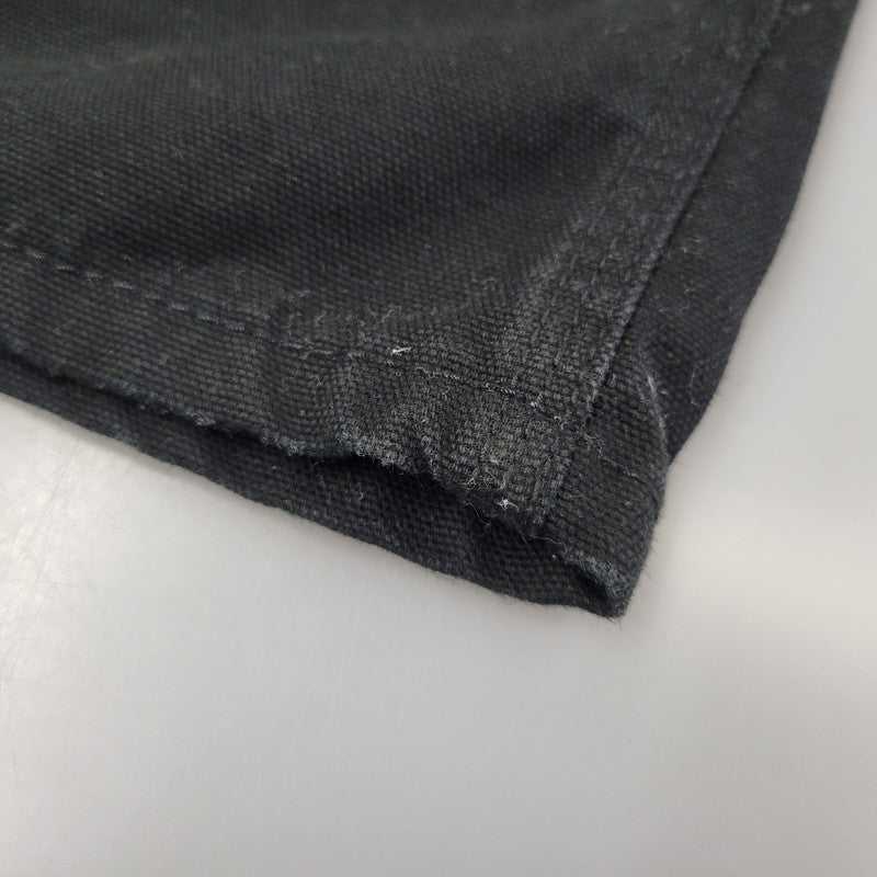 【中古品】【メンズ】 DUNGAREES OVERALLS LM7254 ダンガリーズ オーバーオール 158-260108-as-10-izu サイズ：S カラー：ブラック 万代Net店