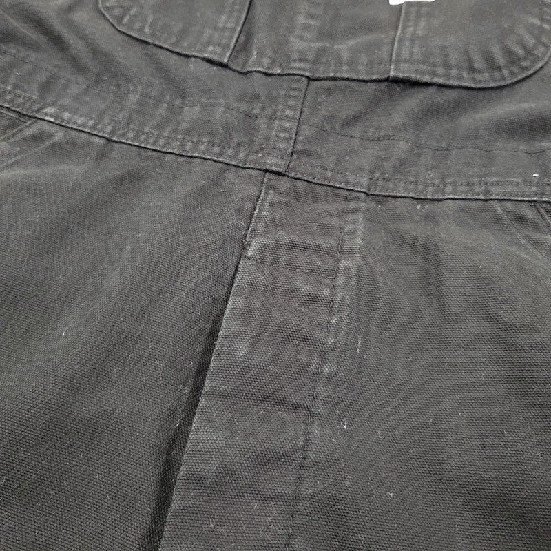 【中古品】【メンズ】 DUNGAREES OVERALLS LM7254 ダンガリーズ オーバーオール 158-260108-as-10-izu サイズ：S カラー：ブラック 万代Net店