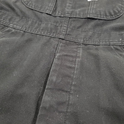 【中古品】【メンズ】 DUNGAREES OVERALLS LM7254 ダンガリーズ オーバーオール 158-260108-as-10-izu サイズ：S カラー：ブラック 万代Net店