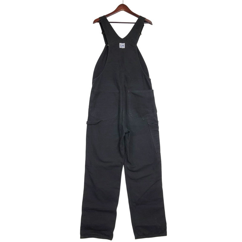【中古品】【メンズ】 DUNGAREES OVERALLS LM7254 ダンガリーズ オーバーオール 158-260108-as-10-izu サイズ：S カラー：ブラック 万代Net店
